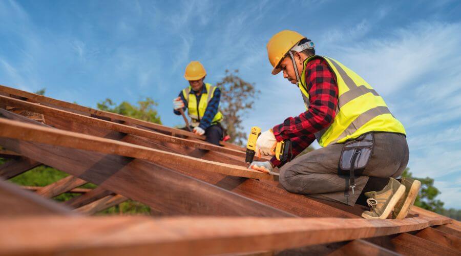 Professional metal roof installation in Delphos, OH